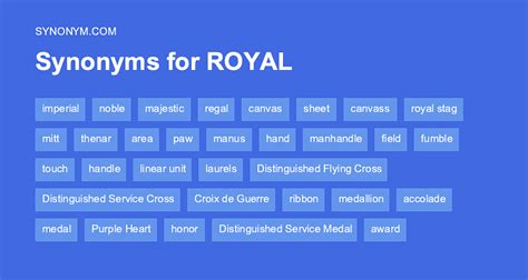 royal synonym